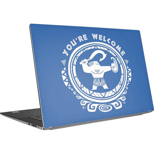 Disney Princess Moana Youre Welcome Dell XPS Skin